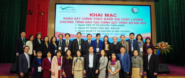 Khảo sát chính thức đánh giá chất lượng chương trình đào tạo